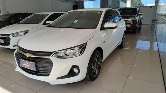 CHEVROLET ONIX 1.0 TURBO FLEX LT AUTOMÁTICO